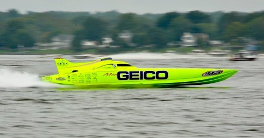 Edox Sports Watches - Edox Miss Geico Superboat